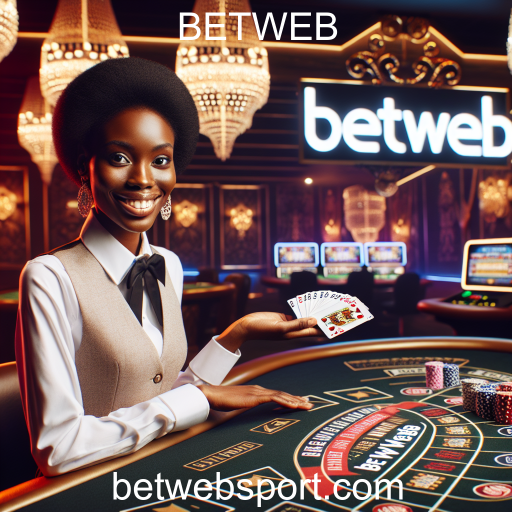 A Experiência Imersiva do Cassino Ao Vivo na BETWEB