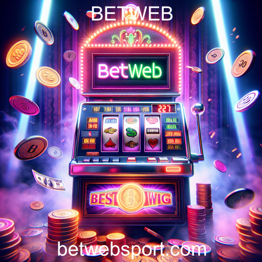 Explore a Diversão dos Caça-Níqueis no BETWEB